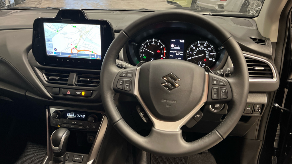 Suzuki SX4 S Cross 1.5 Hybrid Motion Ags Silver #6