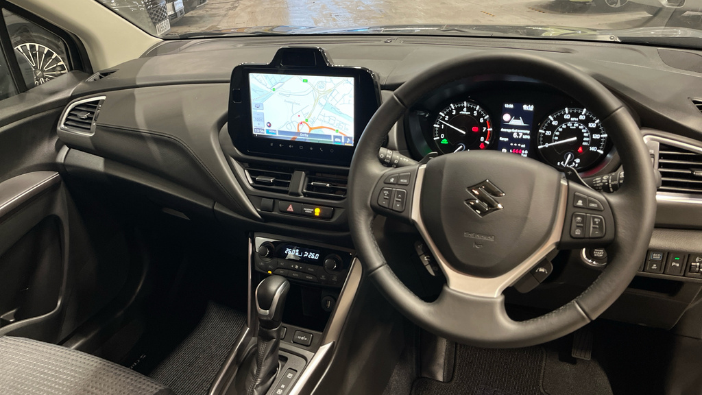 Suzuki SX4 S Cross 1.5 Hybrid Motion Ags Silver #5