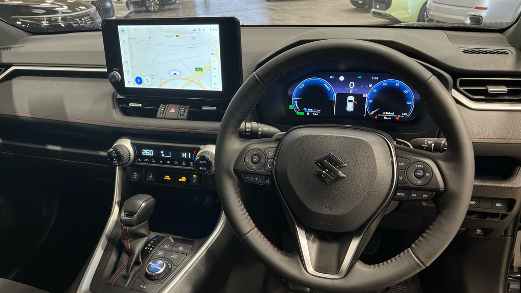 Suzuki Across 2.5 18.1Kwh E-cvt 4Wd Euro  #6