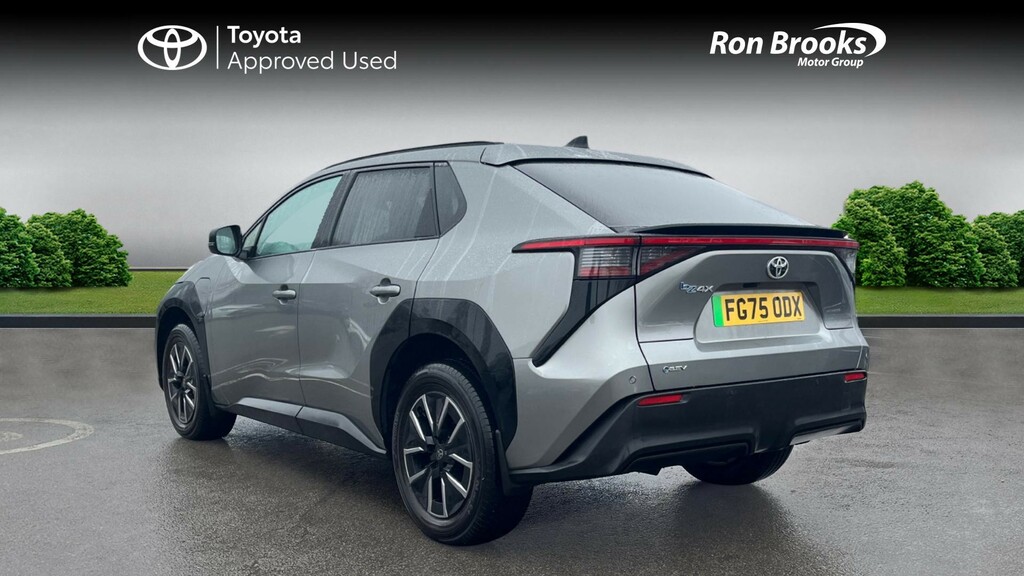 Toyota bZ4X 73.1Kwh Design FG75ODX Grey #4