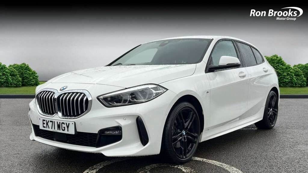 BMW 1 Series 1.5 118I M Sport Lcp Dct EK71WGY White #3