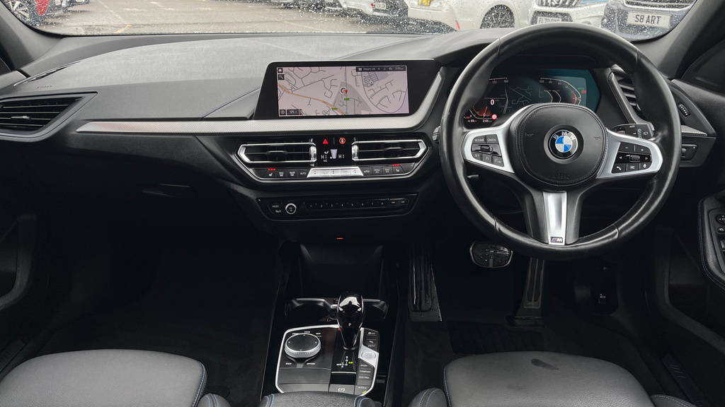 BMW 1 Series 1.5 118I M Sport Lcp Dct EK71WGY White #5
