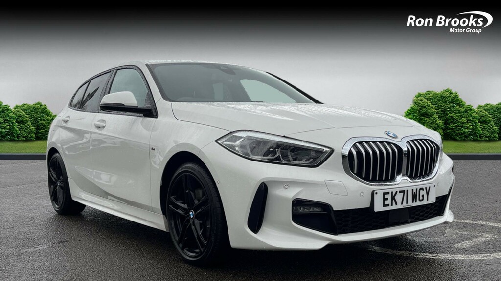 BMW 1 Series 1.5 118I M Sport Lcp Dct White