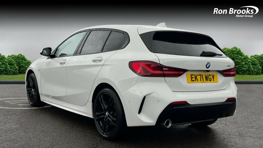 BMW 1 Series 1.5 118I M Sport Lcp Dct EK71WGY White #4