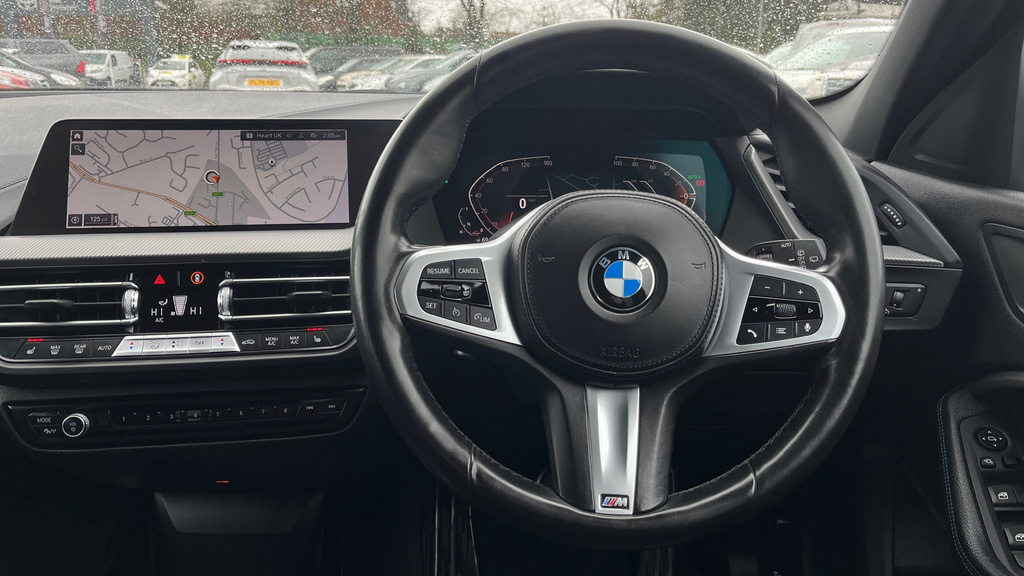 BMW 1 Series 1.5 118I M Sport Lcp Dct EK71WGY White #6