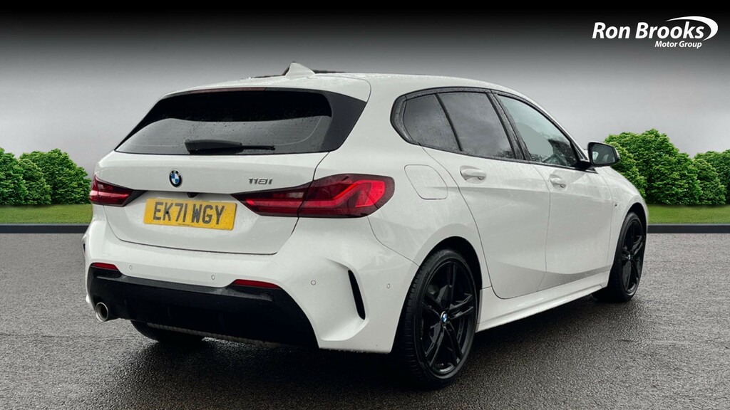 BMW 1 Series 1.5 118I M Sport Lcp Dct EK71WGY White #2