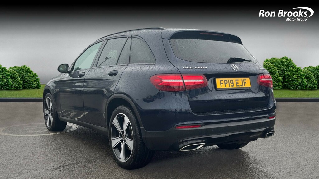 Mercedes-Benz GLC Class 2.1 Glc220d Urban Edition FP19EJF Blue #4
