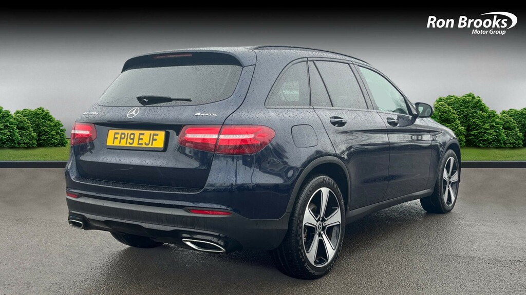 Mercedes-Benz GLC Class 2.1 Glc220d Urban Edition FP19EJF Blue #2
