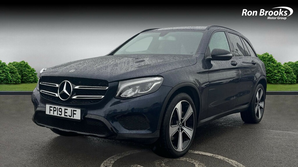 Mercedes-Benz GLC Class 2.1 Glc220d Urban Edition FP19EJF Blue #3
