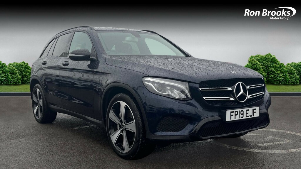 Mercedes-Benz GLC Class 2.1 Glc220d Urban Edition Blue
