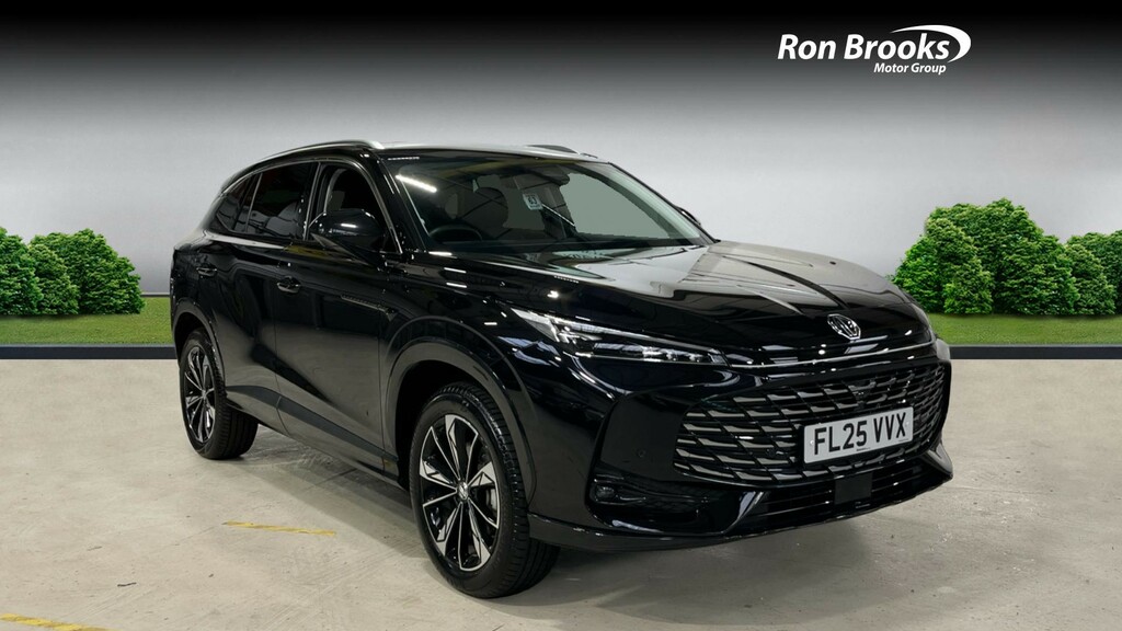 MG HS 1.5 T-gdi Trophy Dct Euro Black