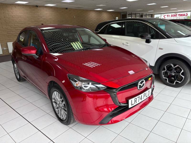 Mazda 2 1.5 E-skyactiv G Mhev Exclusive-line - 2024 7 Red