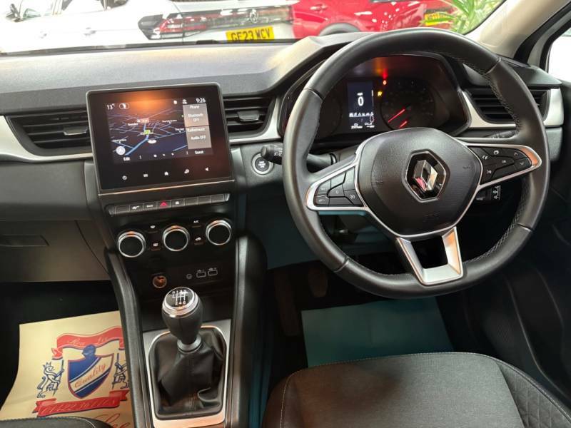 Renault Captur 1.0 Tce 90 Evolution - 2024 24 HN24CYJ White #3