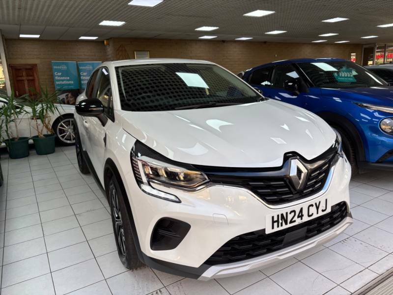 Renault Captur 1.0 Tce 90 Evolution - 2024 24 HN24CYJ White #2