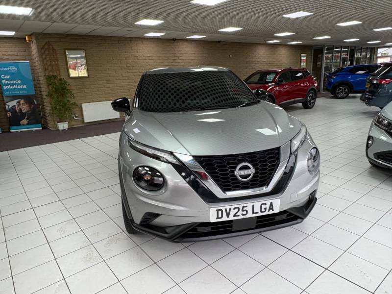 Nissan Juke 1.0 Dig-t N-connecta - 2025 25 Silver