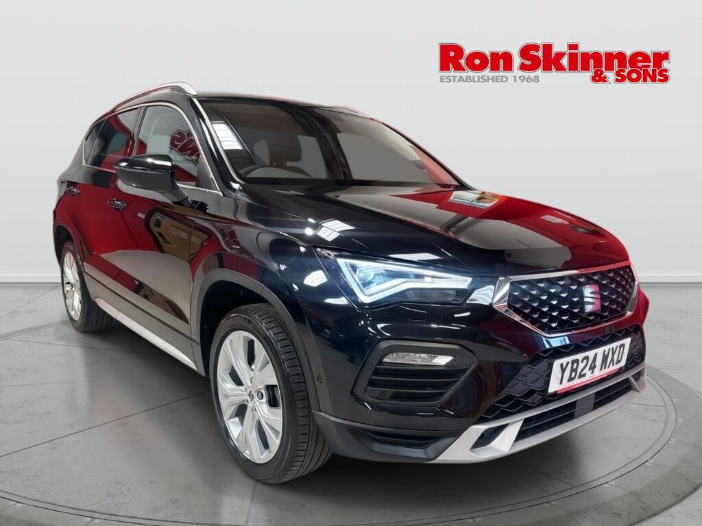 Seat Ateca 1.5 Tsi Evo Xperience Suv Dsg Euro 6 S Black