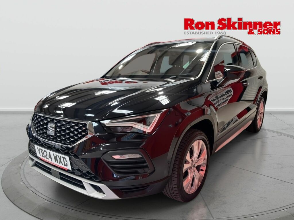 Seat Ateca 1.5 Tsi Evo Xperience Suv Dsg Euro 6 S YB24WXD Black #2