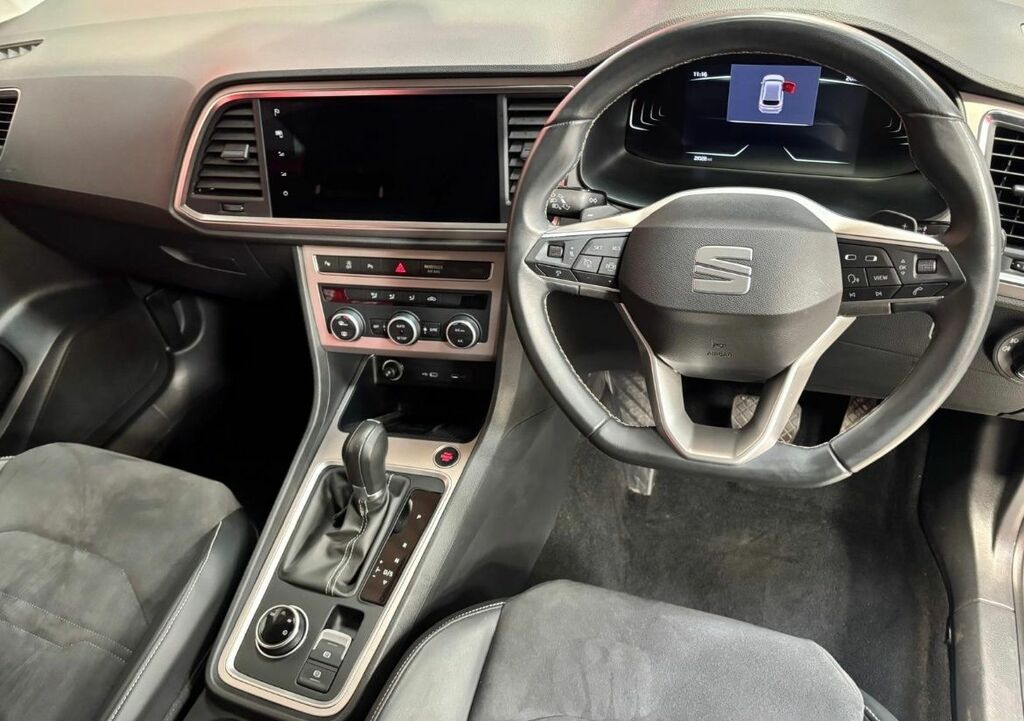 Seat Ateca 1.5 Tsi Evo Xperience Suv Dsg Euro 6 S YB24WXD Black #6