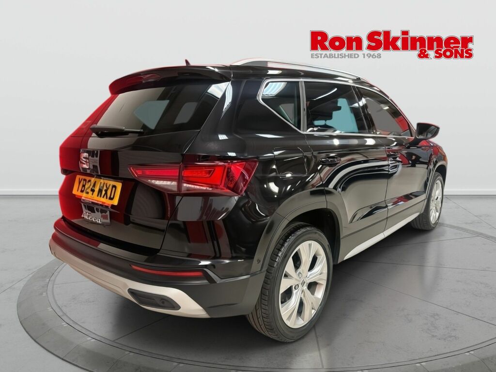 Seat Ateca 1.5 Tsi Evo Xperience Suv Dsg Euro 6 S YB24WXD Black #4