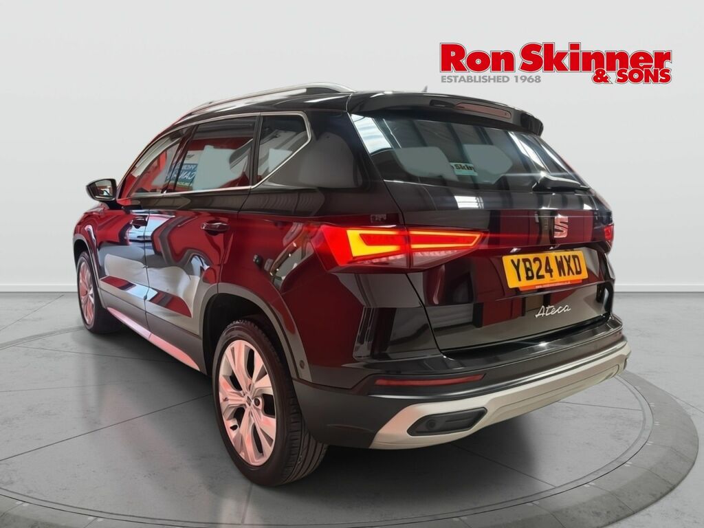 Seat Ateca 1.5 Tsi Evo Xperience Suv Dsg Euro 6 S YB24WXD Black #3