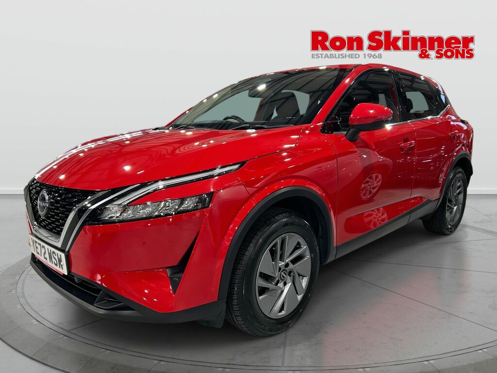 Nissan Qashqai 1.3 Dig-t Mhev Acenta Premium Suv Hybri YE72WSW Red #2