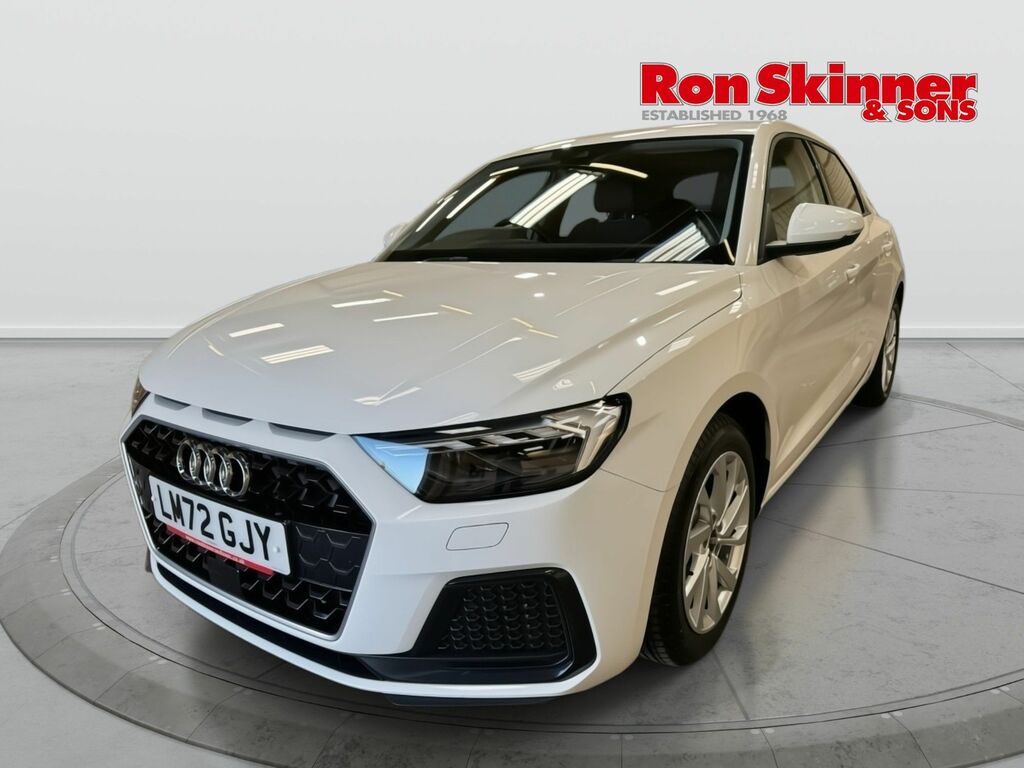 Audi A1 1.0 Tfsi 30 Sport Sportback S Tronic Eu LM72GJY White #2