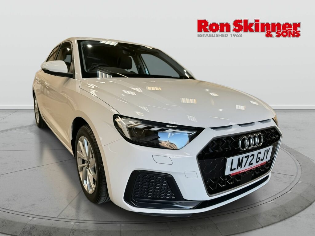 Audi A1 1.0 Tfsi 30 Sport Sportback S Tronic Eu White