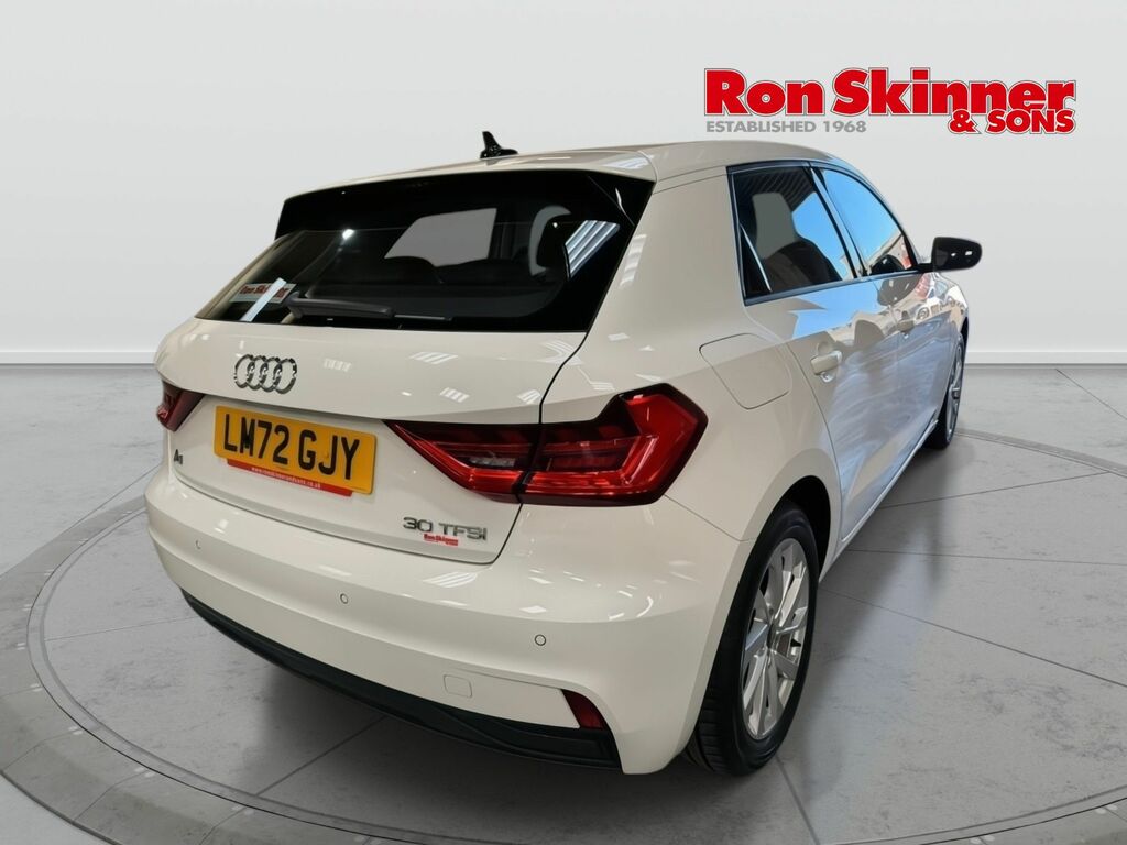Audi A1 1.0 Tfsi 30 Sport Sportback S Tronic Eu LM72GJY White #4