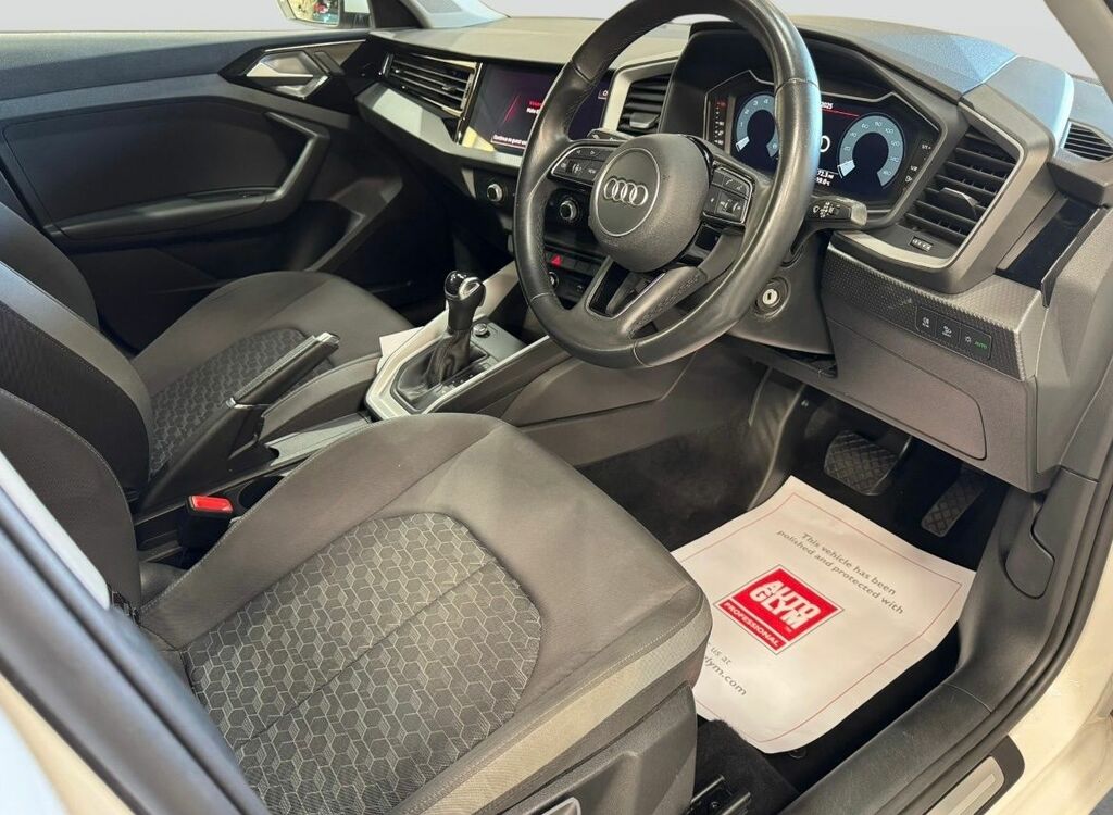 Audi A1 1.0 Tfsi 30 Sport Sportback S Tronic Eu LM72GJY White #6
