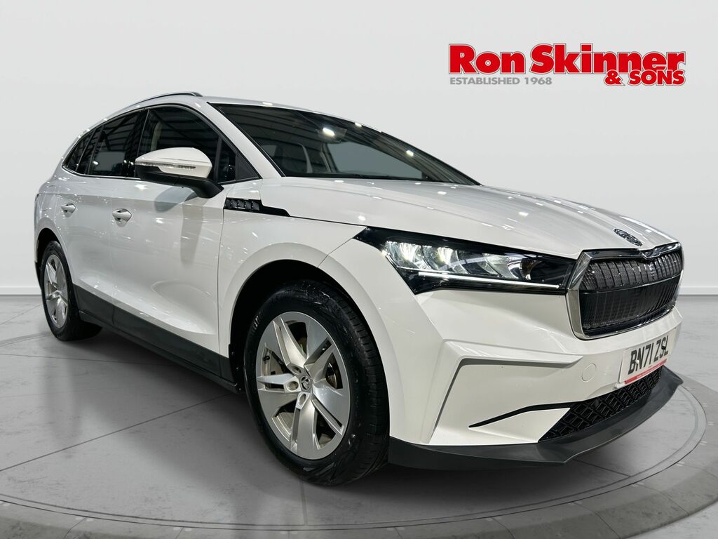 Skoda ENYAQ 62Kwh 60 Suv 179 Ps White