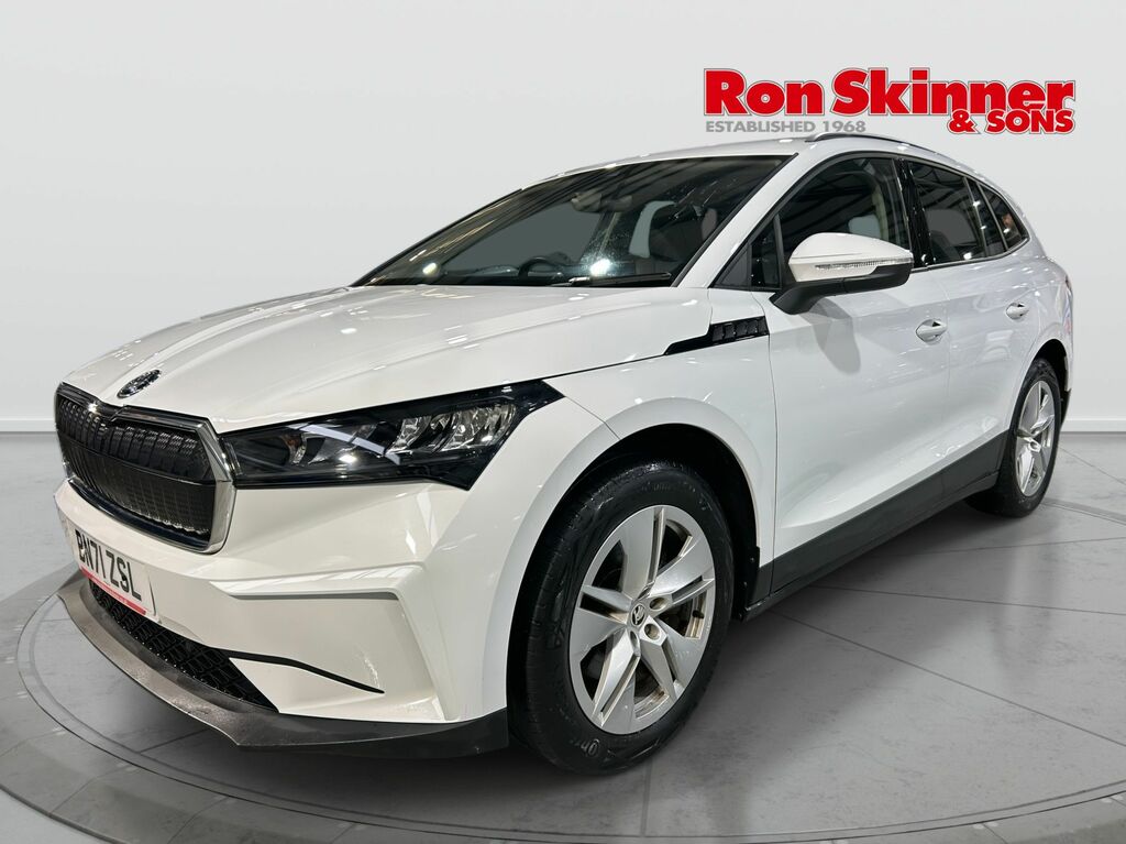 Skoda ENYAQ 62Kwh 60 Suv 179 Ps White #2