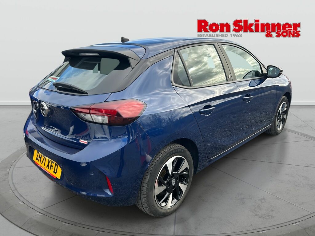 Vauxhall Corsa-e 50Kwh Se Nav Premium Hatchback SH71XFD Blue #4