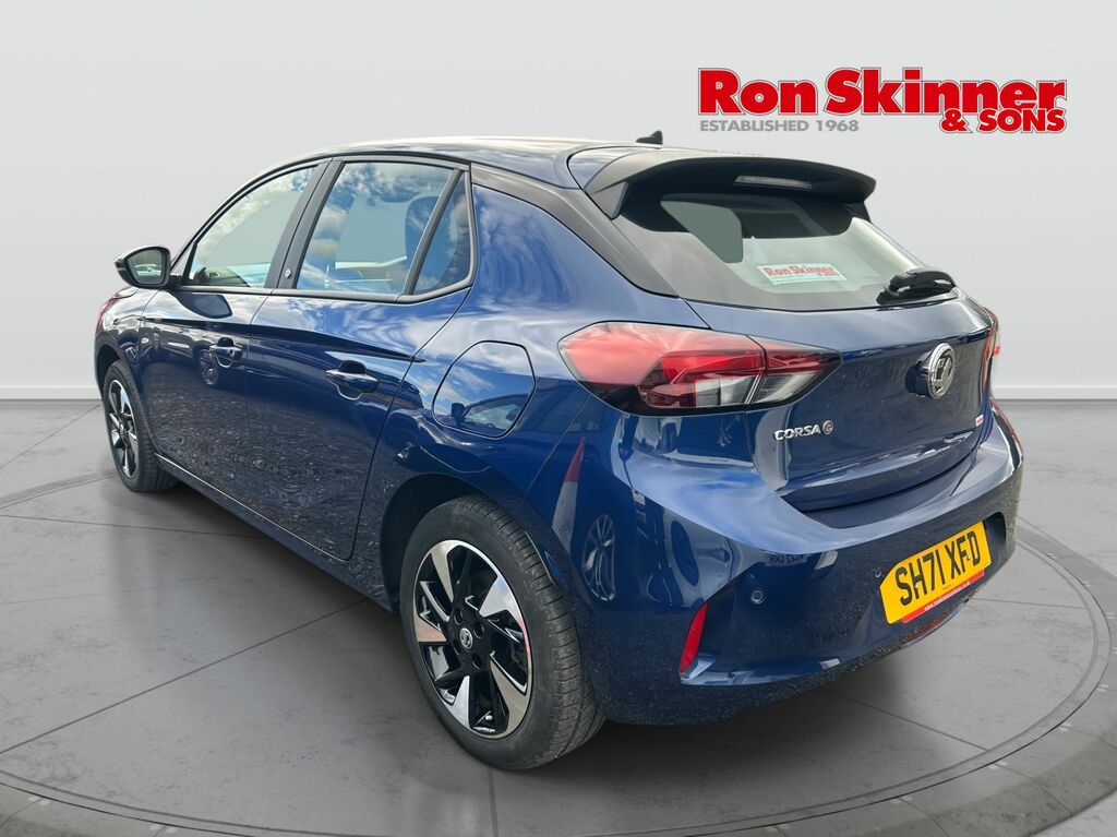Vauxhall Corsa-e 50Kwh Se Nav Premium Hatchback SH71XFD Blue #3