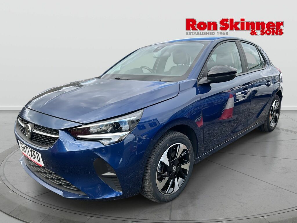 Vauxhall Corsa-e 50Kwh Se Nav Premium Hatchback SH71XFD Blue #2