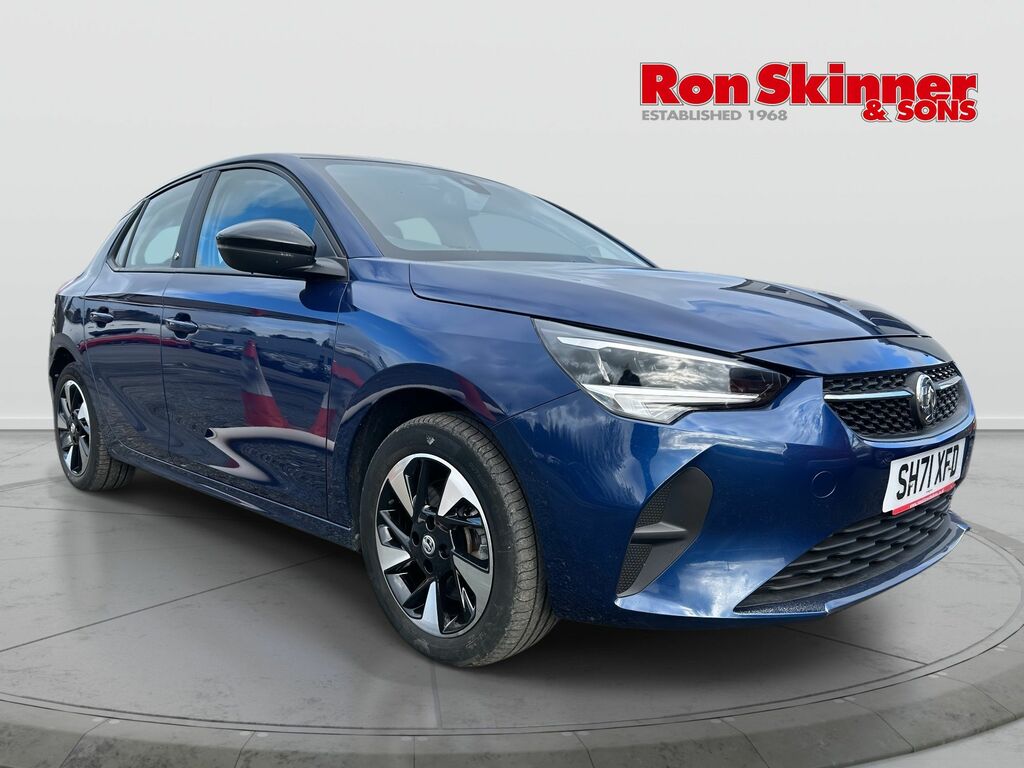 Vauxhall Corsa-e 50Kwh Se Nav Premium Hatchback Blue