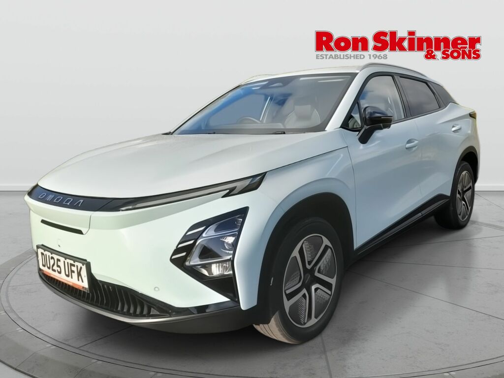Omoda E5 61.05Kwh Noble Suv 204 Ps Green #2