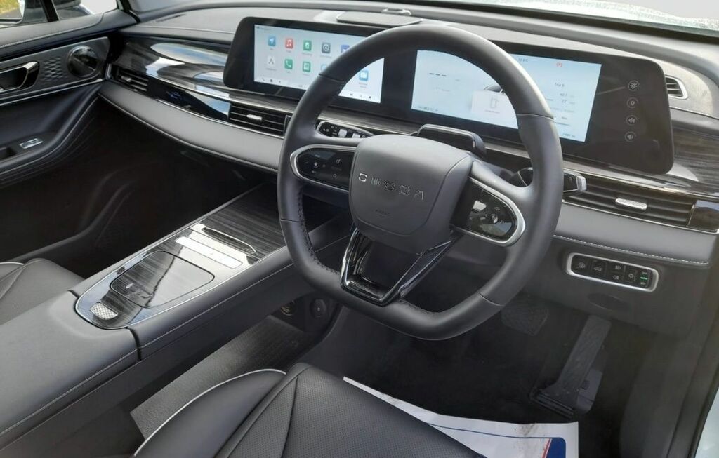 Omoda E5 61.05Kwh Noble Suv 204 Ps Green #6