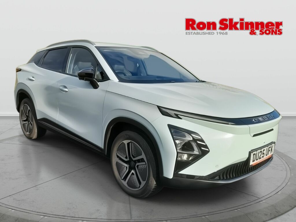 Omoda E5 61.05Kwh Noble Suv 204 Ps Green