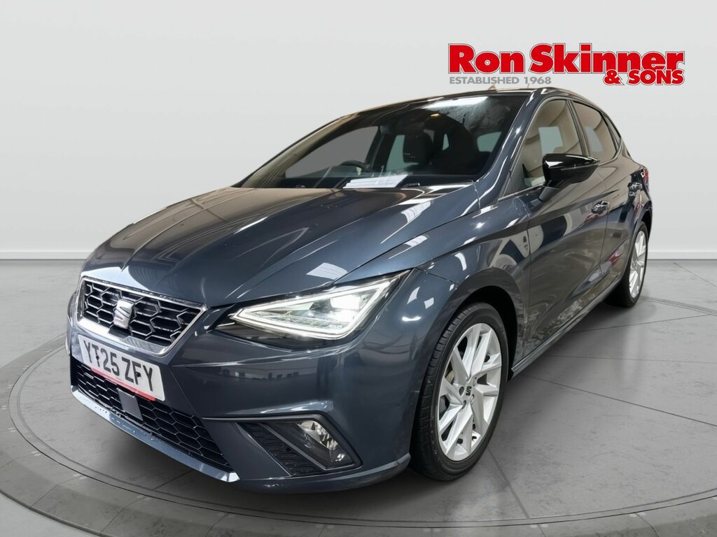 Seat Ibiza 1.0 Tsi Fr Hatchback Euro 6 Ss YT25ZFY Grey #2