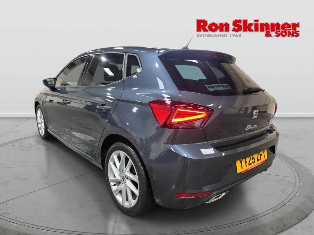 Seat Ibiza 1.0 Tsi Fr Hatchback Euro 6 Ss YT25ZFY Grey #3