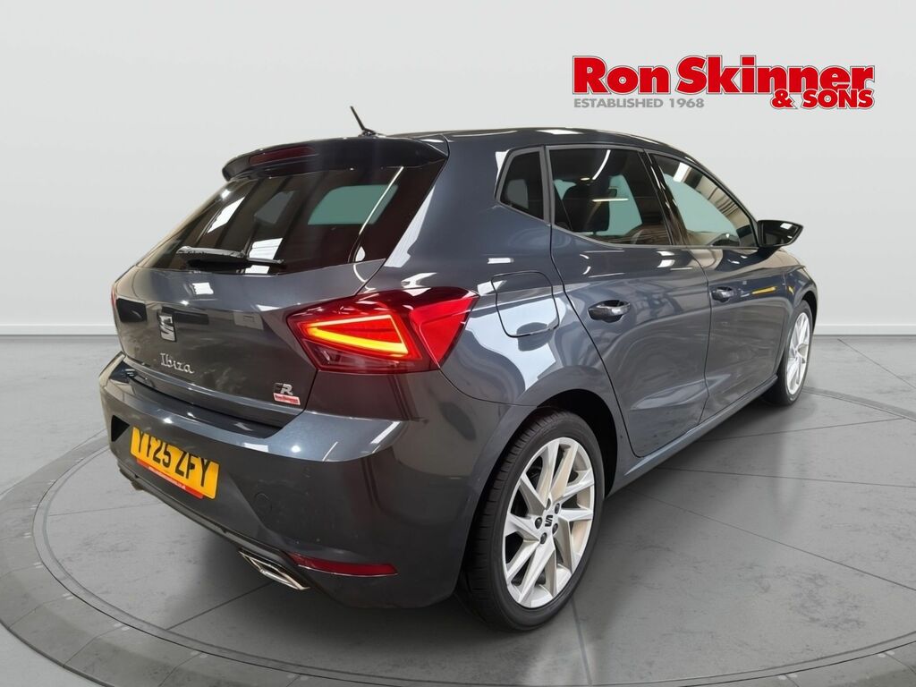 Seat Ibiza 1.0 Tsi Fr Hatchback Euro 6 Ss YT25ZFY Grey #4