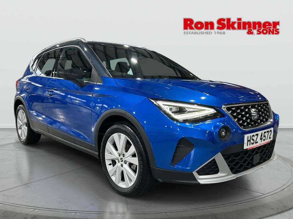 Seat Arona 1.0 Tsi Xperience Suv Euro 6 S Blue