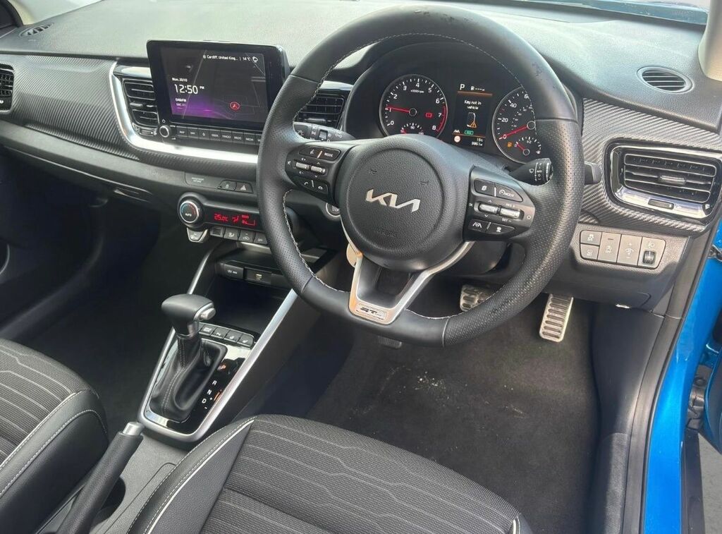 Kia Stonic 1.0 T-gdi Mhev Gt-line S Suv Hybrid Dct Blue #6
