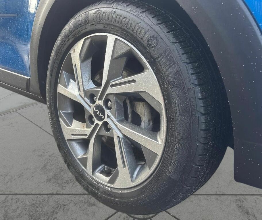 Kia Stonic 1.0 T-gdi Mhev Gt-line S Suv Hybrid Dct Blue #5