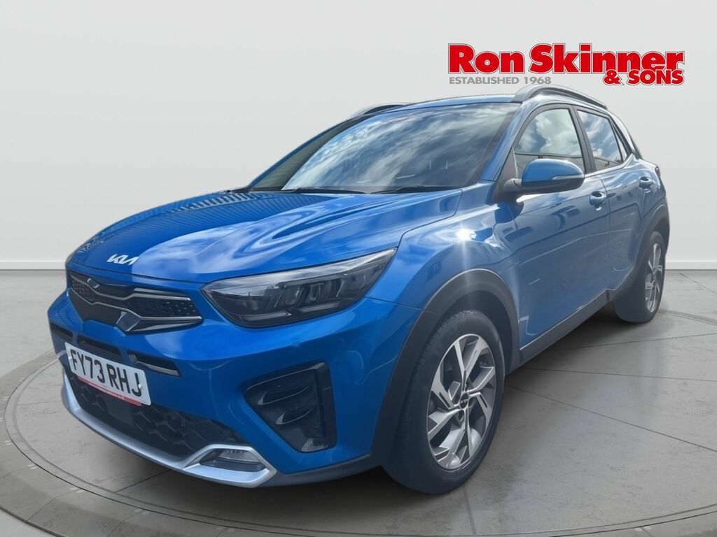 Kia Stonic 1.0 T-gdi Mhev Gt-line S Suv Hybrid Dct Blue #2