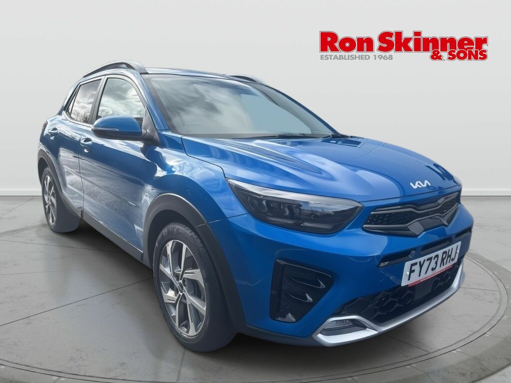 Kia Stonic 1.0 T-gdi Mhev Gt-line S Suv Hybrid Dct Blue