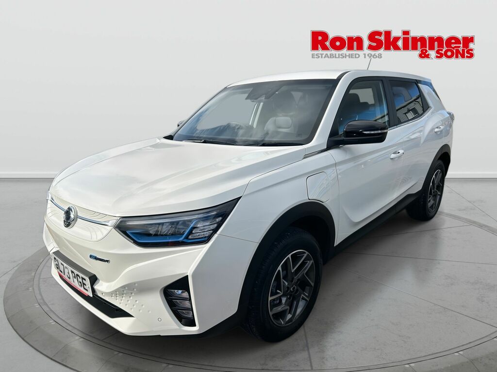 SsangYong Korando e-Motion E-motion 61.5Kwh Ultimate Suv 2 White #2
