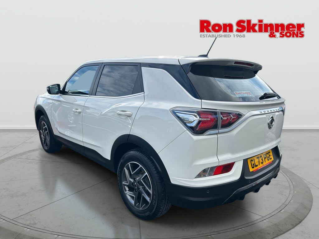 SsangYong Korando e-Motion E-motion 61.5Kwh Ultimate Suv 2 White #3