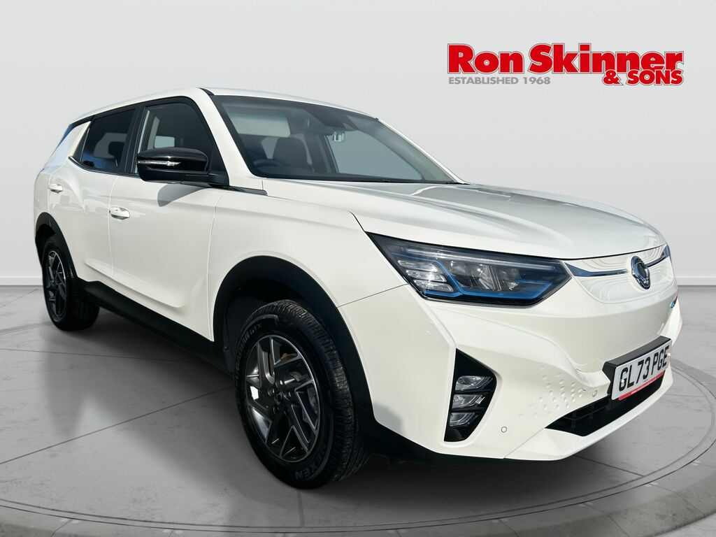 SsangYong Korando e-Motion E-motion 61.5Kwh Ultimate Suv 2 White