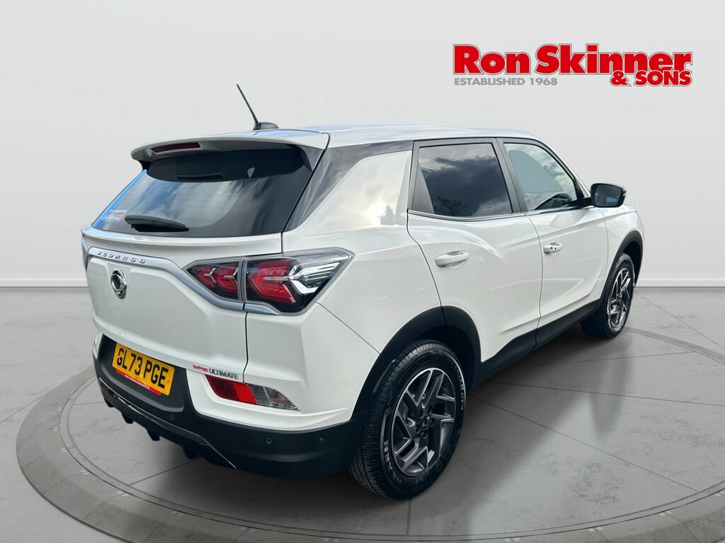 SsangYong Korando e-Motion E-motion 61.5Kwh Ultimate Suv 2 White #4